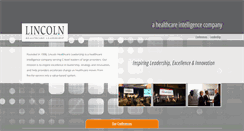 Desktop Screenshot of lincolnhc.com